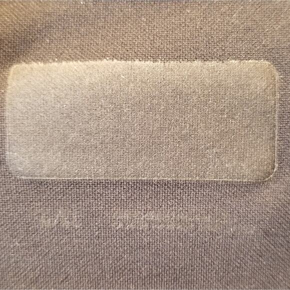 AUR Mens Black Polo or Rugby Shirt Long Sleeve Short Sleeve Collar Shirt Size XL - Picture 3 of 10